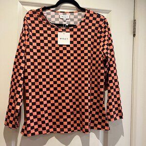 Wray Checkered L/S T-Shirt